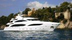 Luxury yacht DIANE